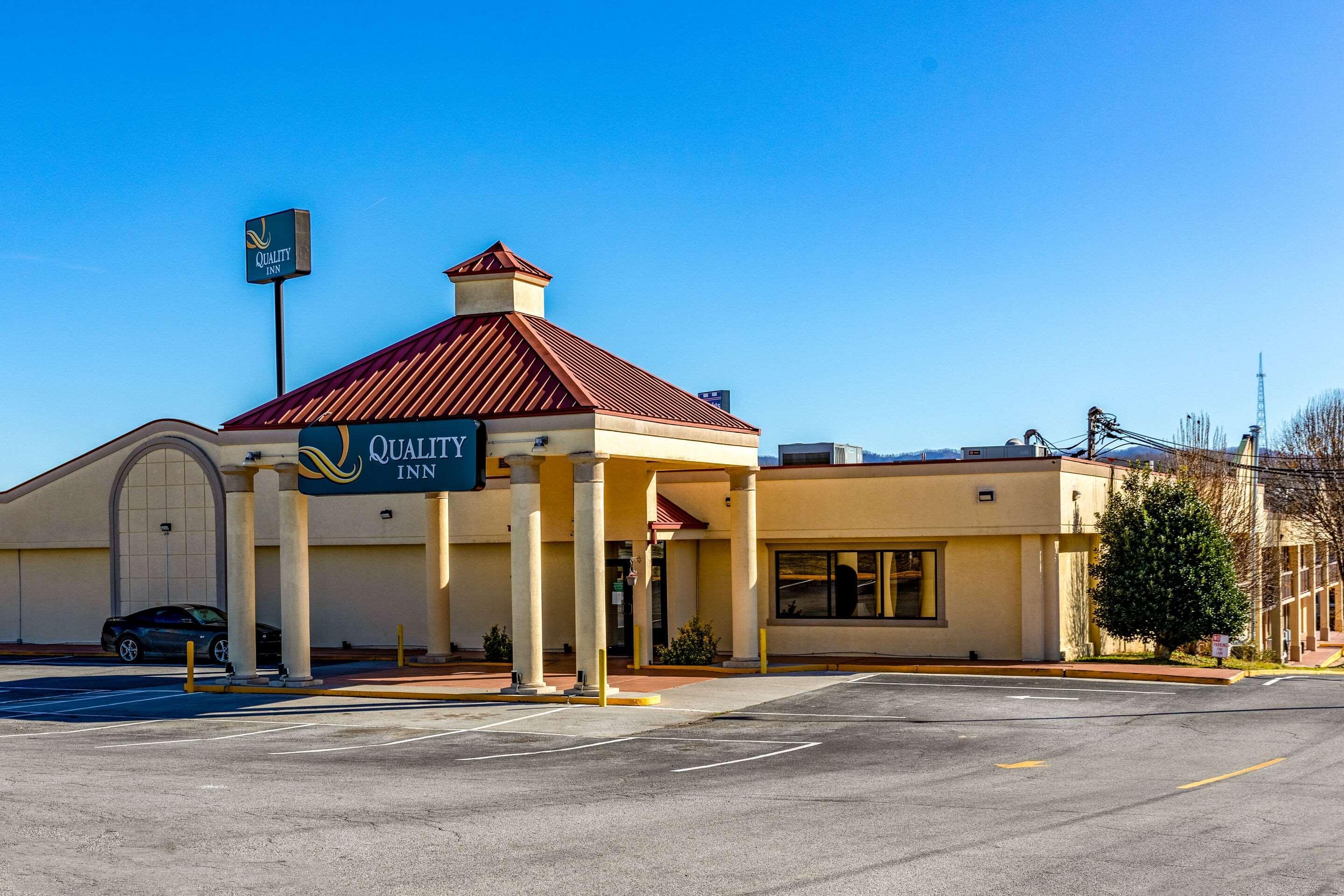 Quality Inn Newport Zewnętrze zdjęcie