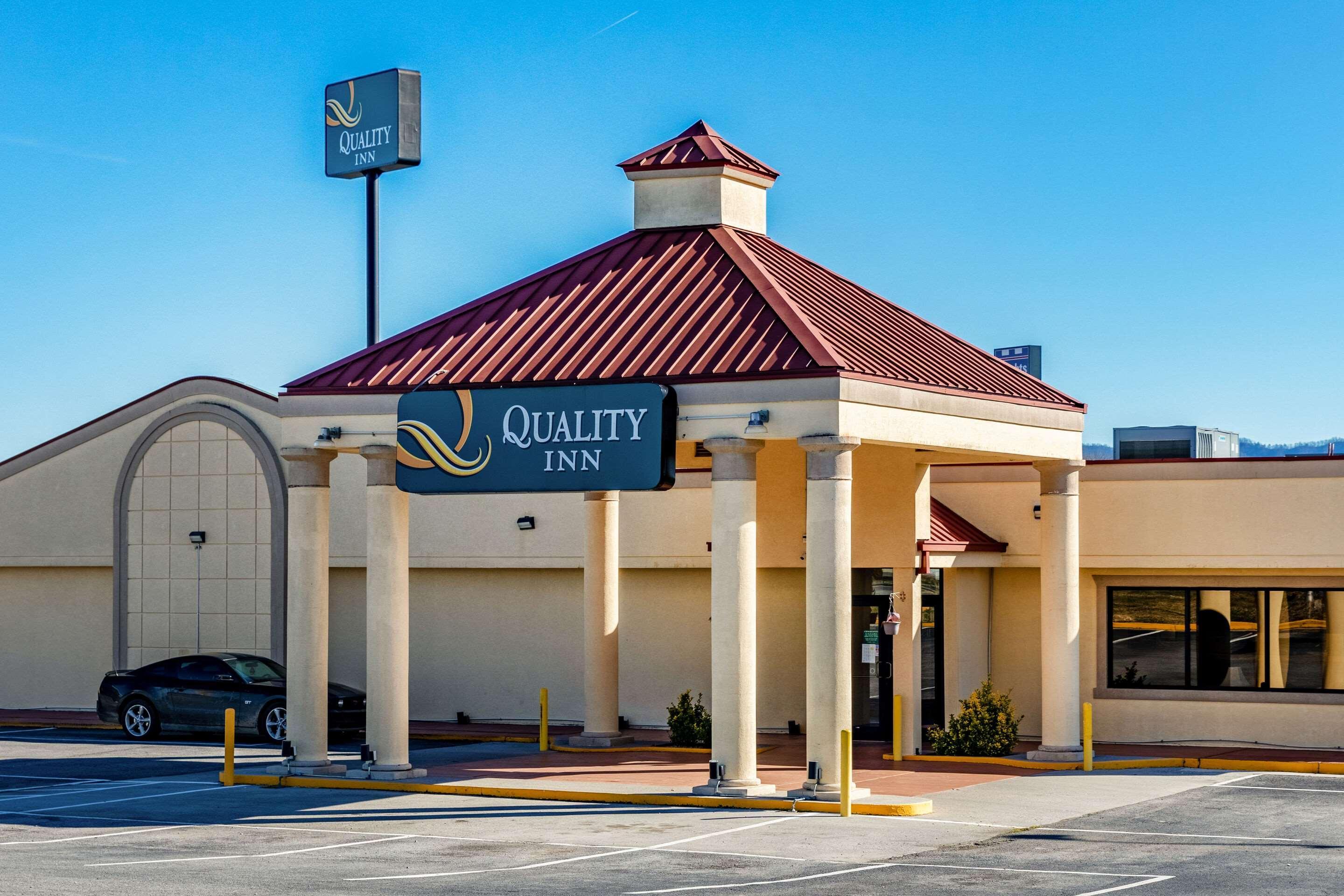 Quality Inn Newport Zewnętrze zdjęcie